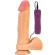 Alive - Bruno Realistic Penis Vibrator 22 CM