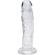 Alive - Empire Realistic Penis Transparent 19.3 CM