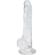 Alive - Lusty Realistic Penis Transparent 18 CM