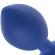 Alive - Triball Blue Silicone Anal Balls 15 CM