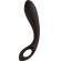 Alive - Black Heart Anal Massager 15 CM