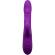 Alive - Romax Vibrator Rabbit Silicone Violet