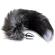 Alive - Anal Pleasure Plug Metal Fox Tail Size L