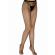 Leg Avenue - Black Crotchless Net Stockings