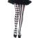 Leg Avenue - BLACK/WHITE Harlequin Tights