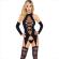 Leg Avenue - Set 3 Pieces Body + Stockings + Sleeves