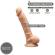 Silexd - Model 1 Realistic Penis Premium Silexpan Silicone 17.5 CM