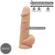 Silexd - Model 1 Realistic Penis Premium Silexpan Silicone 21.5 CM