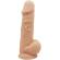 Silexd - Model 1 Realistic Penis Premium Silexpan Silicone 21.5 CM