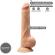 Silexd - Model 1 Realistic Penis Premium Silexpan Silicone 24 CM