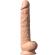 Silexd - Model 1 Realistic Penis Premium Silexpan Silicone 38 CM