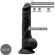 Silexd - Model 1 Realistic Penis Premium Silexpan Silicone Black 24 CM