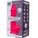 Silexd - Model 1 Realistic Penis Vibrator Silicone Premium Silexpan Fuchsia 21.5 CM