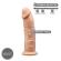 Silexd - Model 2 Realistic Penis Premium Silexpan Silicone 19 CM