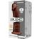 Silexd - Model 2 Realistic Penis Premium Silexpan Silicone Brown 23 CM