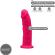 Silexd - Model 2 Realistic Penis Premium Silexpan Silicone Fuchsia 15 CM