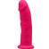 Silexd - Model 2 Realistic Penis Premium Silexpan Silicone Fuchsia 15 CM