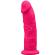 Silexd - Model 2 Realistic Penis Premium Silexpan Silicone Fuchsia 19 CM