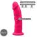 Silexd - Model 2 Realistic Penis Premium Silexpan Silicone Fuchsia 23 CM