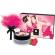 Shunga - Edible Massage Powder Kit Raspberry