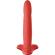 Fun Factory - Limba Flexible Dildo Red Size M