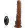 Dance - Realistic Vibrator With Remote Control Suction Cup