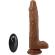 Dance - Realistic Vibrator With Remote Control Suction Cup