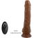 Dance - Realistic Vibrator With Remote Control Suction Cup