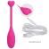 Pretty Love - App Controlled Pink Fisher Vibrating Egg