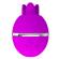 Pretty Love - Gemini Ball Purple Round Silicone Vibrator