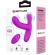 Pretty Love - Geri Clitoris Massager Pink Remote Control