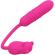 Pretty Love - Pink Silicone Vibrating Bullet