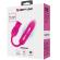 Pretty Love - Pink Silicone Vibrating Bullet