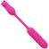 Pretty Love - Pink Silicone Vibrating Bullet