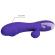 Pretty Love - Snappy Youth Vibrator & G-Spot Stimulator Violet