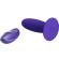 Pretty Love - Youth Plug Anal Vibrator Remote Control Violet