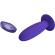 Pretty Love - Youth Plug Anal Vibrator Remote Control Violet