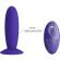 Pretty Love - Youth Plug Anal Vibrator Remote Control Violet