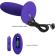 Pretty Love - Youth Plug Anal Vibrator Remote Control Violet