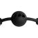 Fetish Submissive Bondage - Breathable Silicone Ball Gag