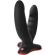 Fun Factory - Ryde Double Dildo & Massager Black