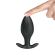 Pretty Love - Regina Anal Plug Rechargeable Vibrator Black