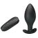 Pretty Love - Regina Anal Plug Rechargeable Vibrator Black