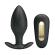 Pretty Love - Regina Anal Plug Rechargeable Vibrator Black