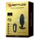 Pretty Love - Kelly Plug Anal Rechargeable Vibrator Black