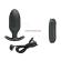 Pretty Love - Kelly Plug Anal Rechargeable Vibrator Black