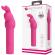 Pretty Love - Gerardo Fuschia Rabbit Silicone Vibrator