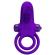 Pretty Love - Purple Vibrating Penis Ring