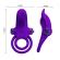 Pretty Love - Purple Vibrating Penis Ring