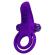 Pretty Love - Purple Vibrating Penis Ring